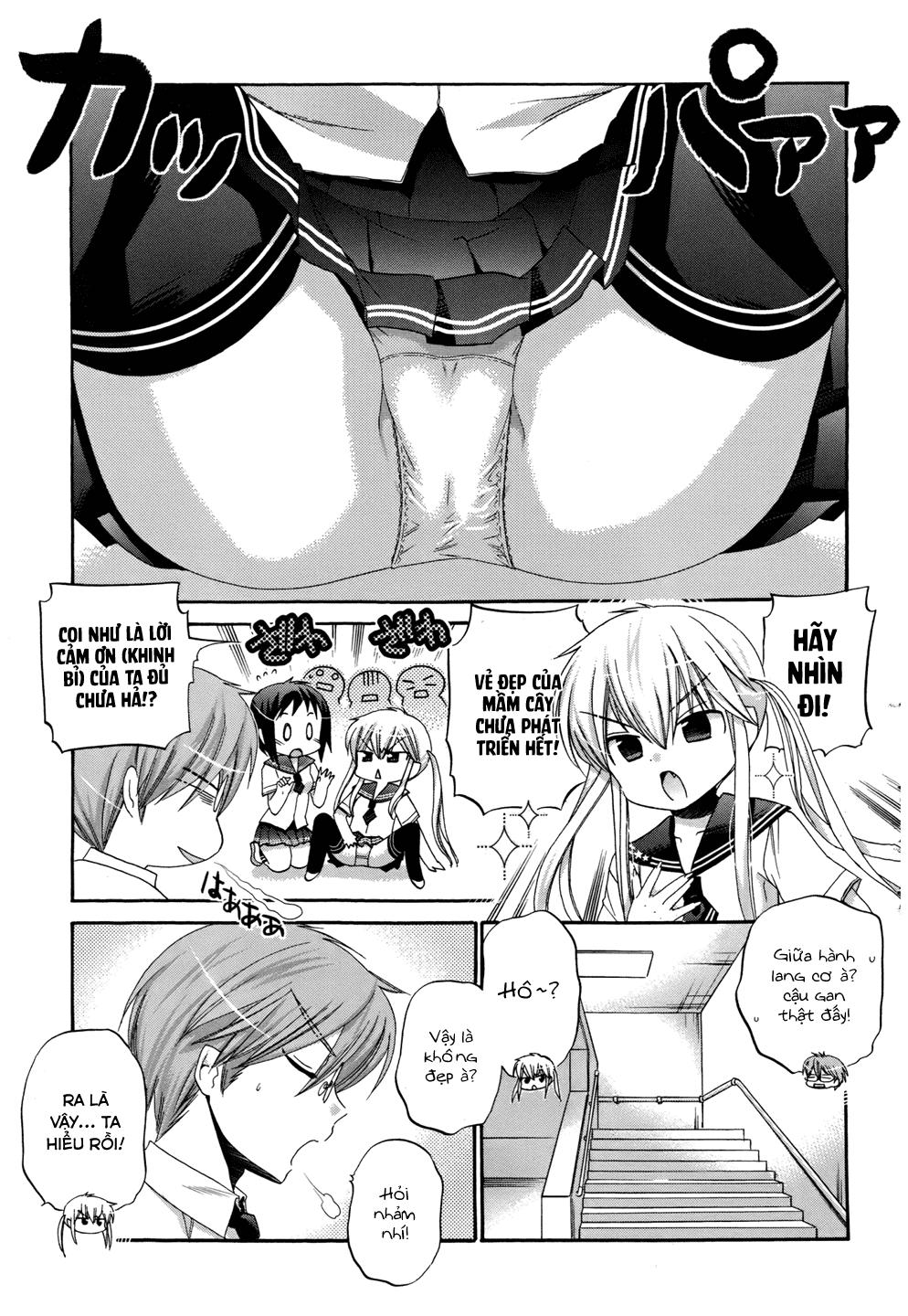 vợ tôi là chủ tịch hội học sinh (ngoại truyện) chapter 17 10