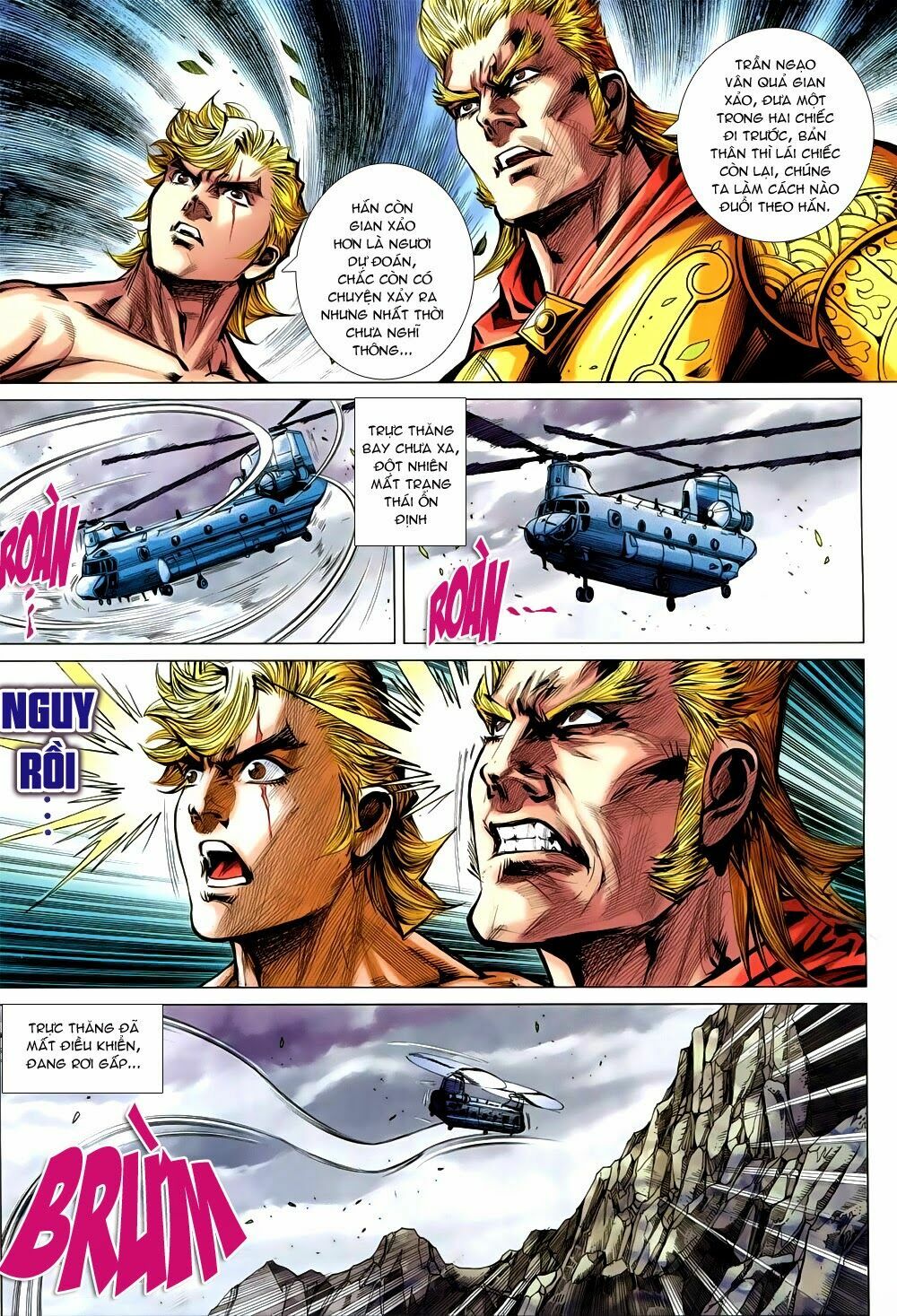 thạch hắc long truyện chapter 91 17