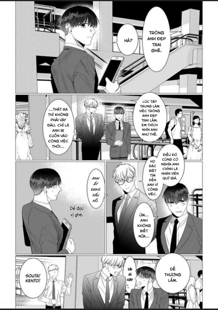 cúc xinh khao khát được chạm vào chapter 6 1