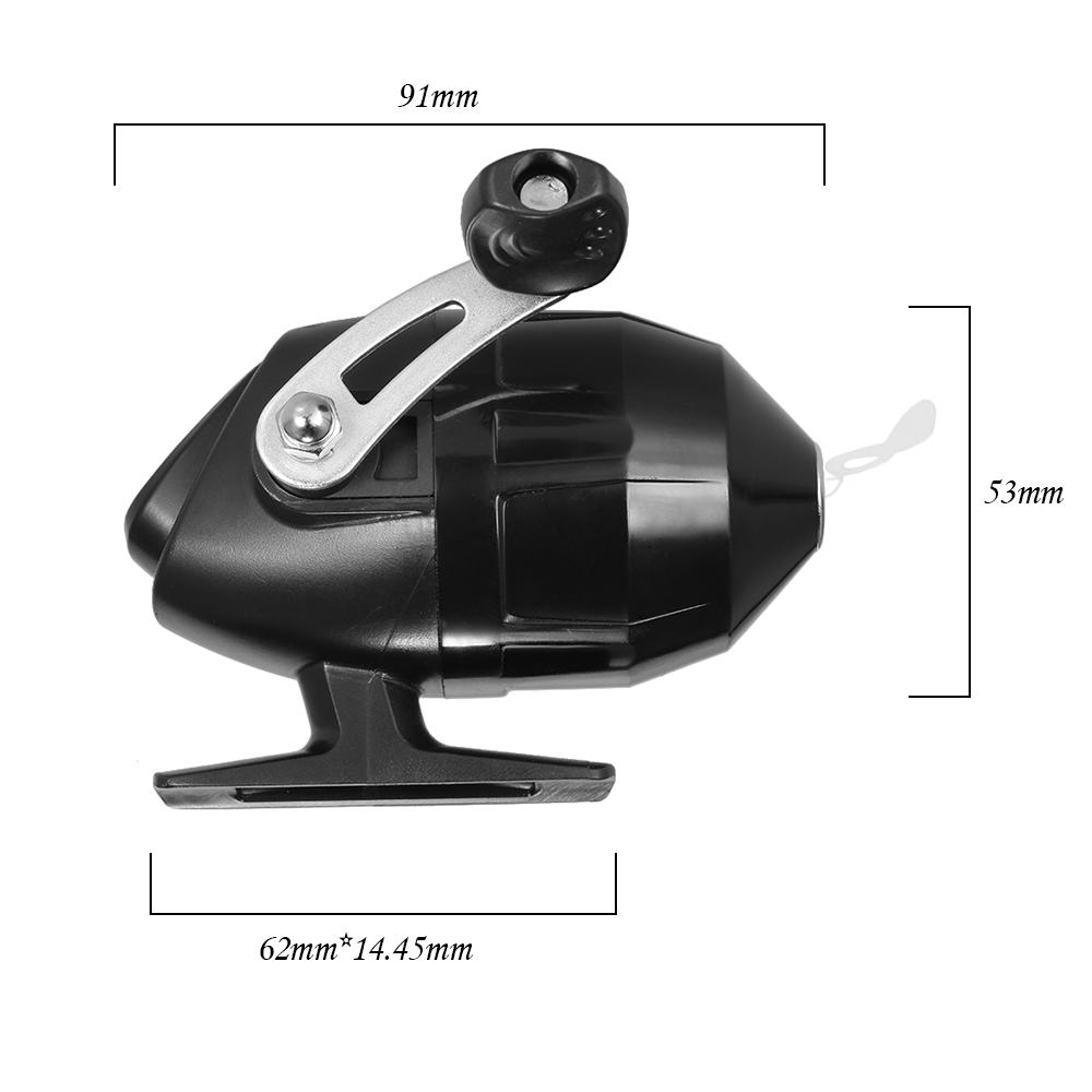 Cuộn câu cá đã đóng dùng để câu trôi và câu ruồi