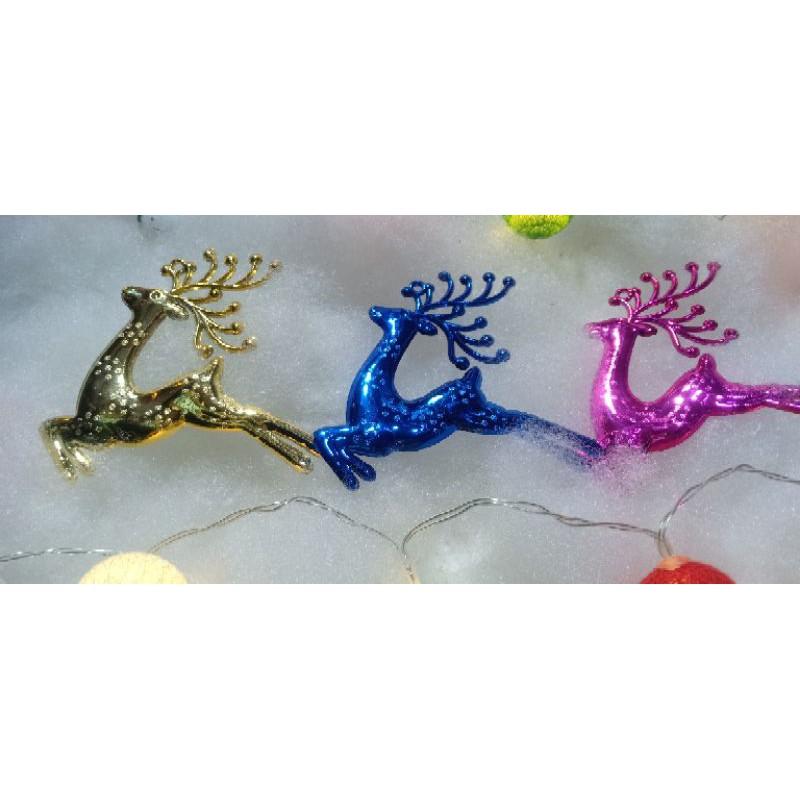 NAI TRANG TRÍ CHO NOEL THÊM Ý NGHĨA