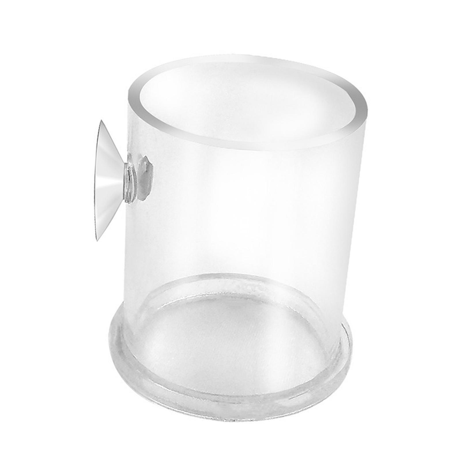 Fish Feeder Transparent Acrylic Artemia Column Fish Feeder Fish Feeding Tube