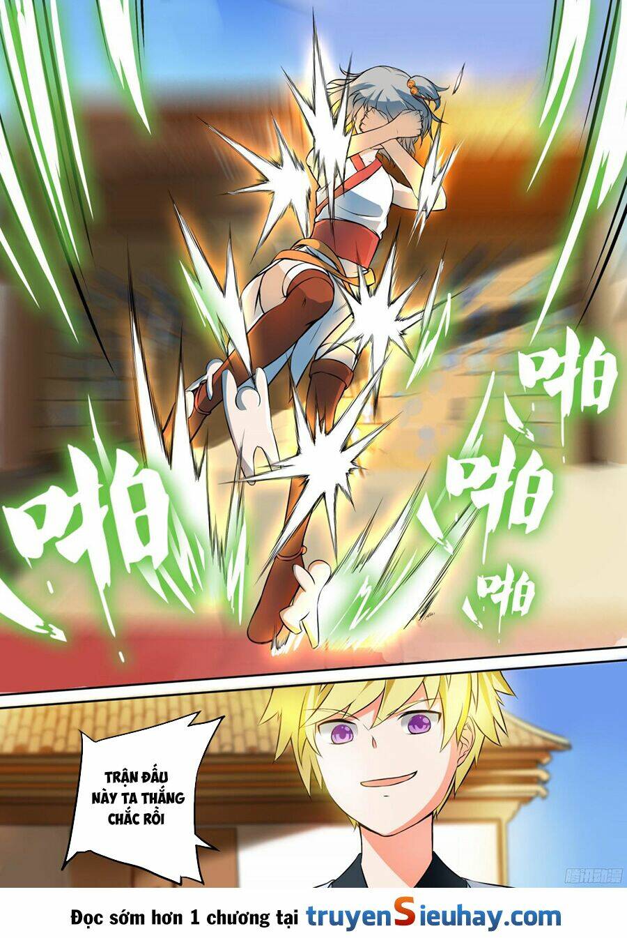 vạn đạo thành thần chapter 30 9