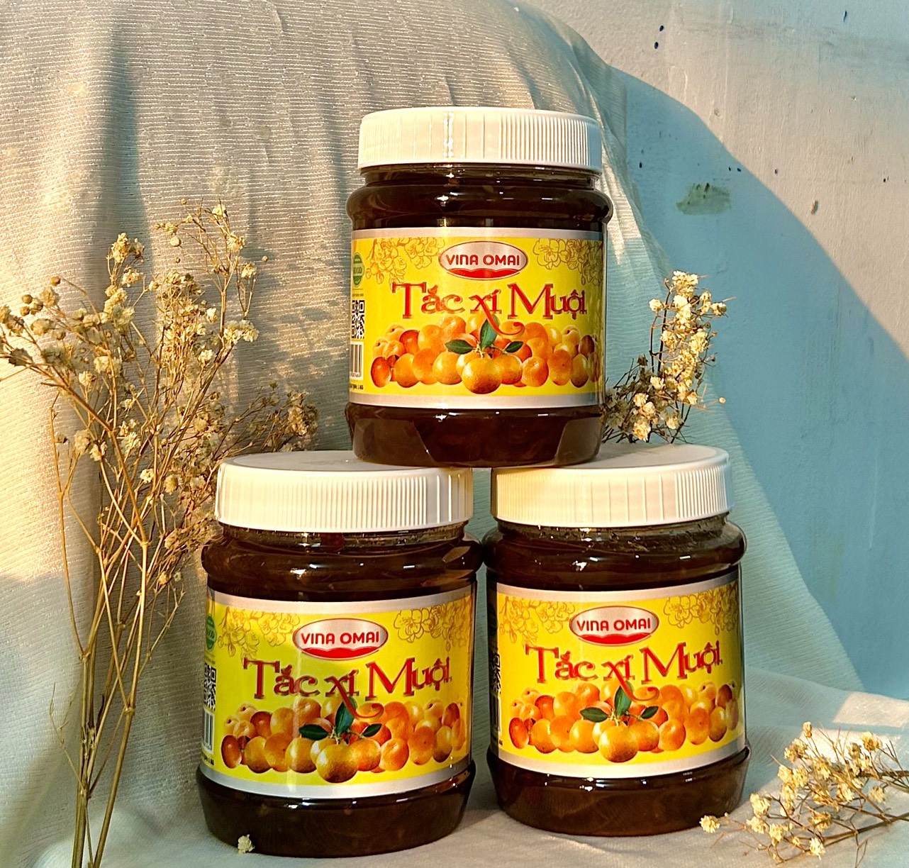 Tắc Xí Muội Vina Omai 1Kg