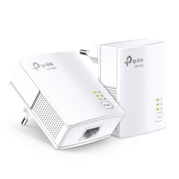 (Hot Sale) Bộ Chuyển Đổi Internet Qua Đường Dây Điện TP-Link PA7017 KIT Tốc Độ Cao Gigabit AV1000 - Hàng Chính Hãng