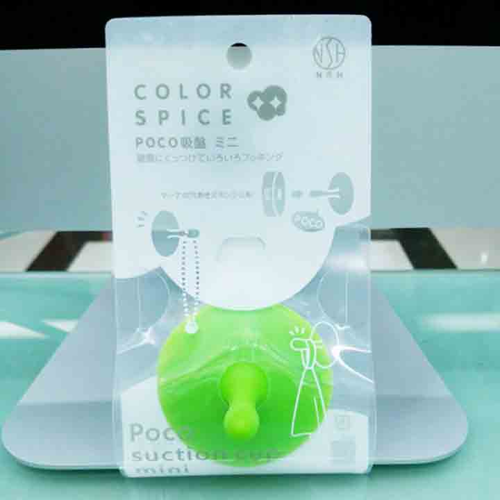 Móc Treo Silicone Hít Tường Mini 6140 Hàng Nhật