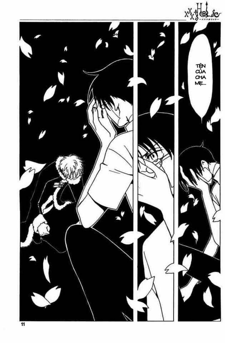 xxxholic - hành trình bí ẩn chapter 76 11
