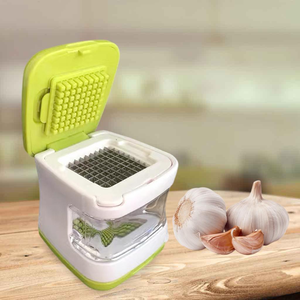 Garlic Chopper Manual Food Garlic Crusher for Nut Kitchen Accessories