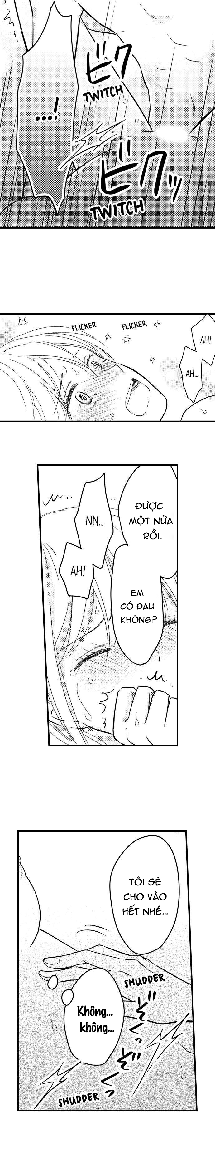 làm tình trong lúc cosplay với vị sếp bạo dâm (full) chapter 9.1 7