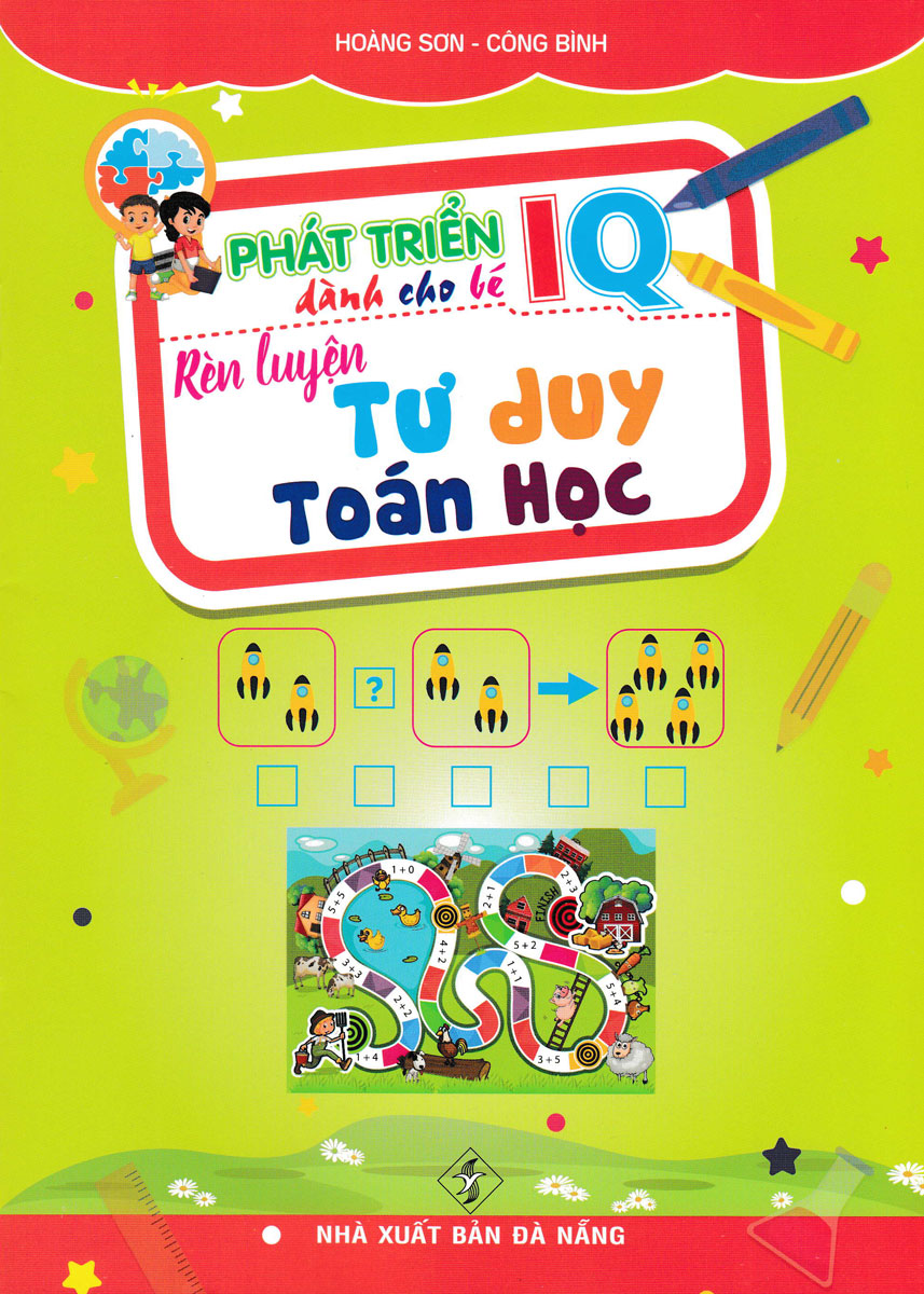 Combo Phát Triển IQ Dành Cho Bé - HA