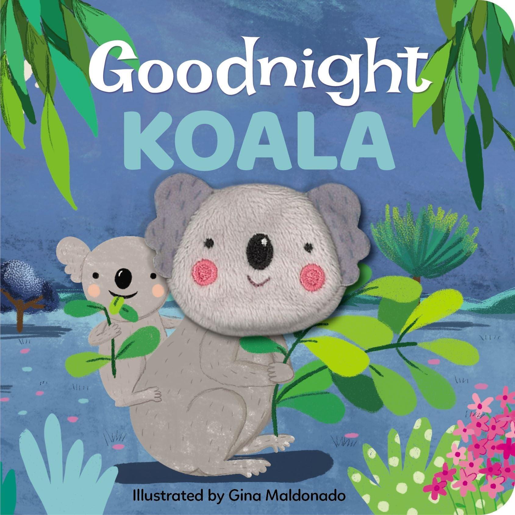 Finger Puppet Book - Goodnight Koala