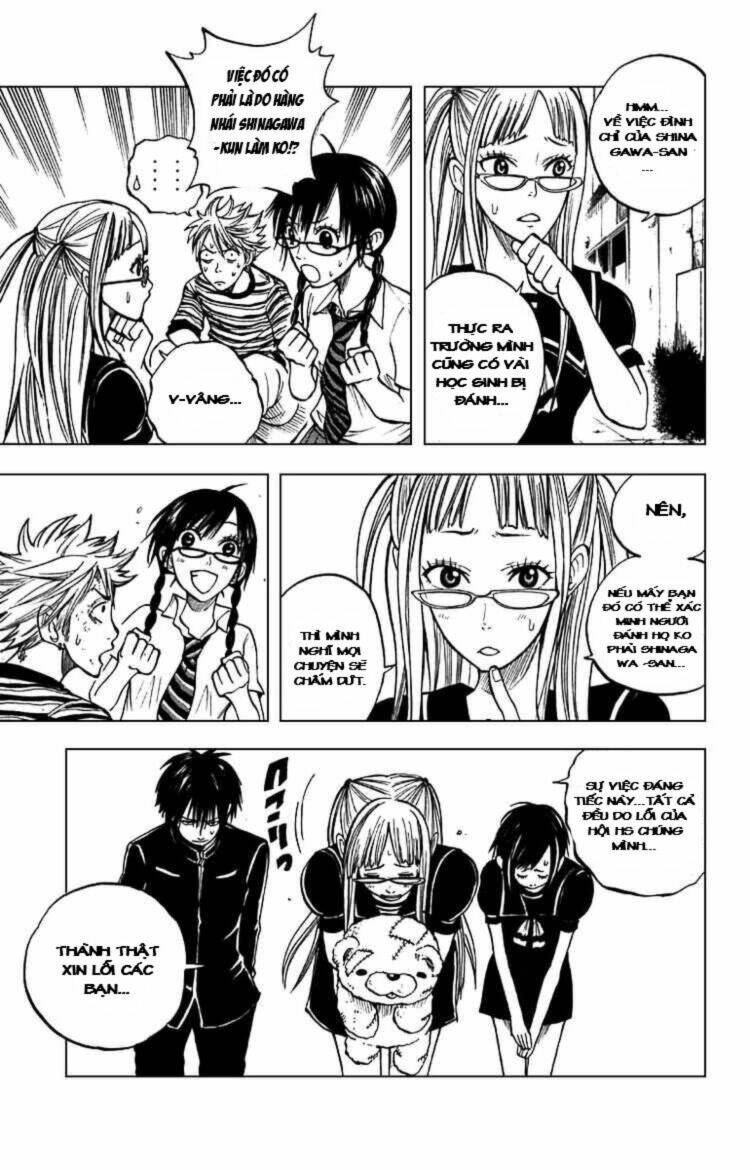 yankee-kun to megane-chan - nhóc quậy và nhỏ 4 mắt chapter 48 14