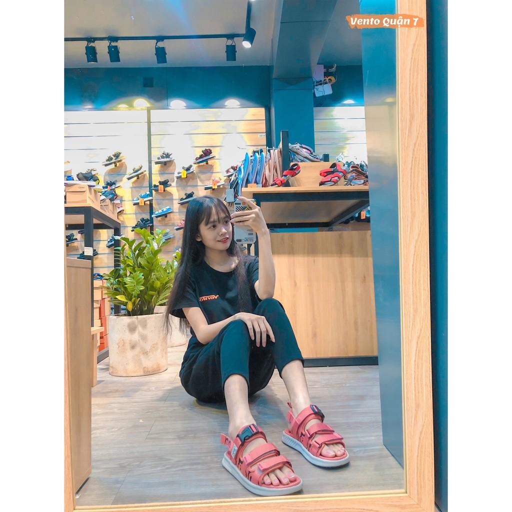 Giày Sandals Vento Nam Nữ Quai Ngang dạo phố đi chơi đi học du lịch NB80