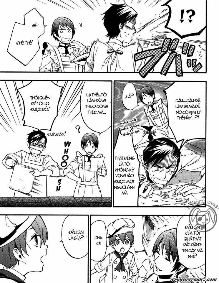 kuroshitsuji - tên quản gia , phục vụ chapter 1 17