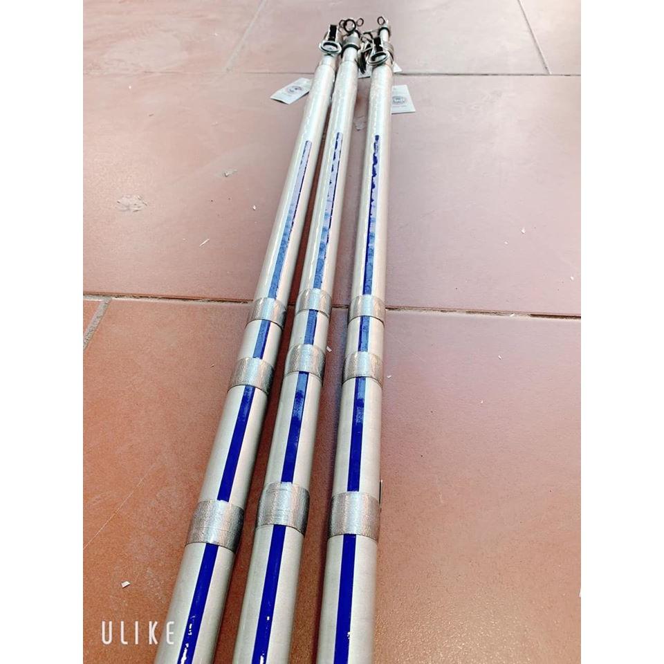 Cần lục Shimano Surf leader ngọn xoắn ,định vị khoen, độ cứng Bx