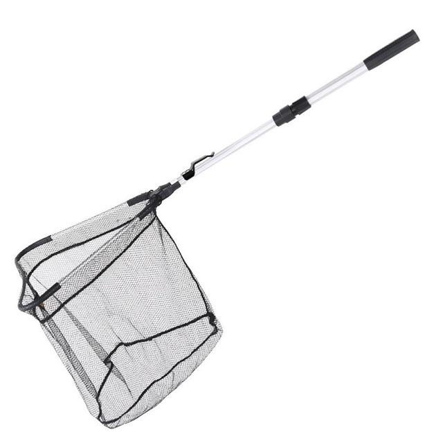 Vợt xúc cá vợt nhôm dài 170 cm đa năng xúc cá