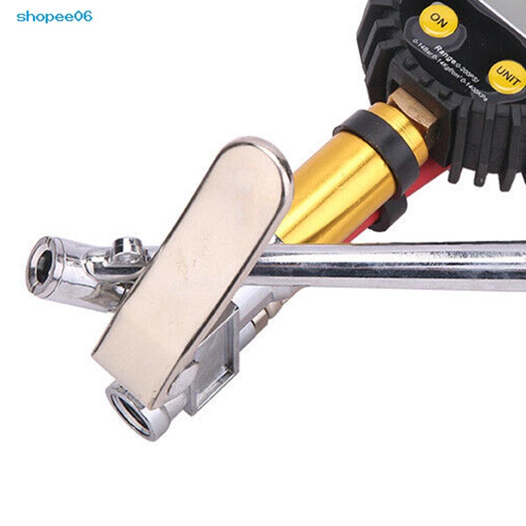 Đồng hồ đo áp suất lốp xe hơi đa năng 200PSI
