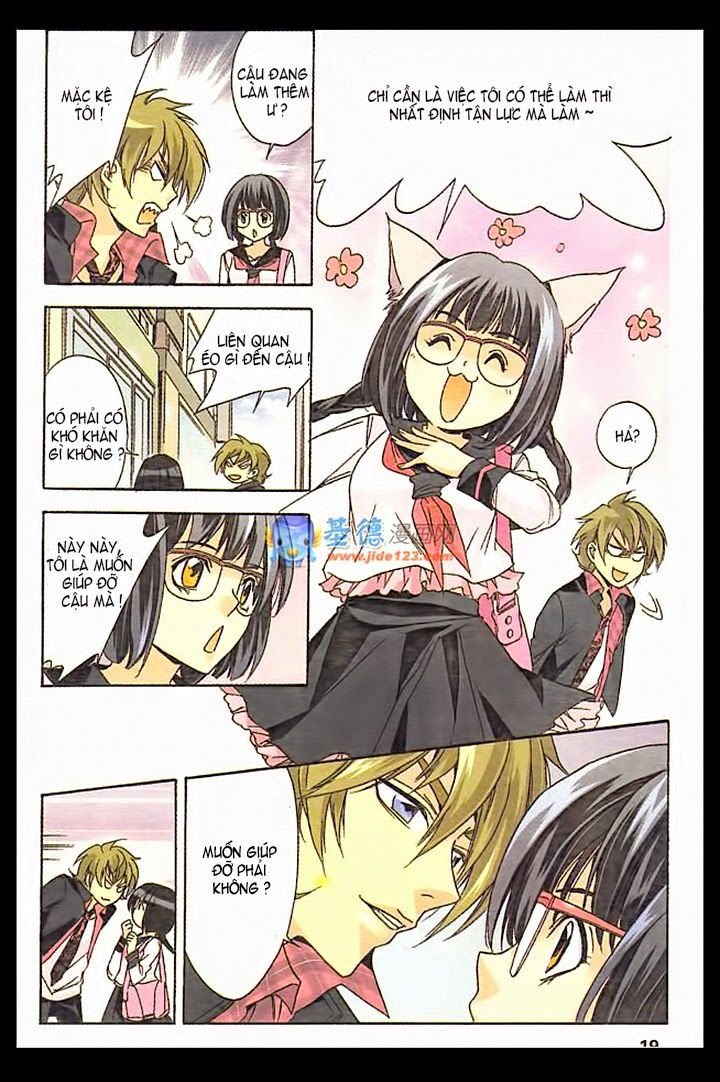 lớp trưởng đại nhân chapter 8 14