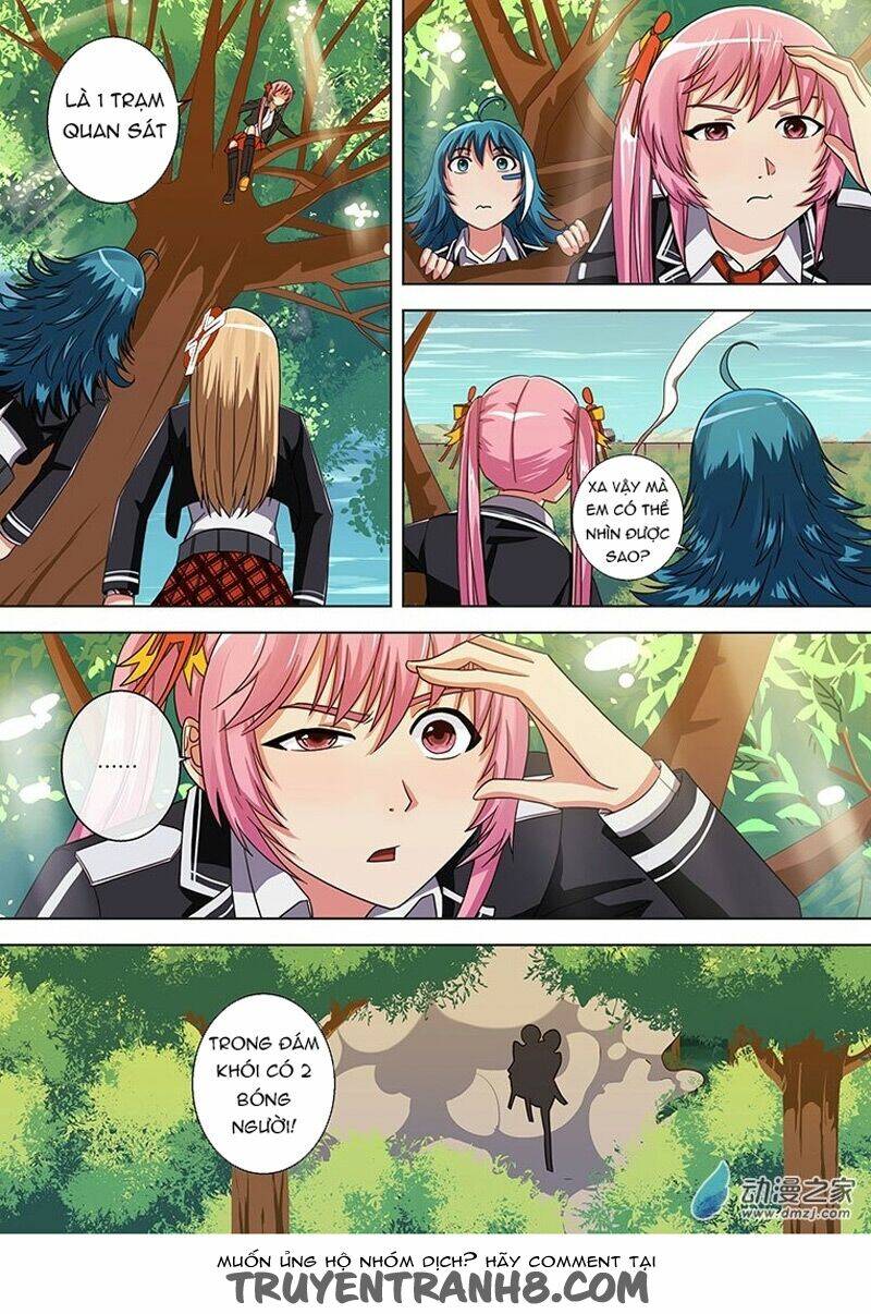 nữ điệp viên cấp 3 chapter 24 4