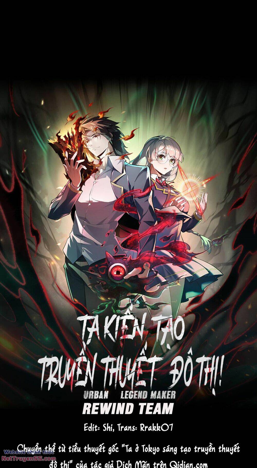 Ta Sáng Tạo Truyền Thuyết Đô Thị chapter 7.5 2