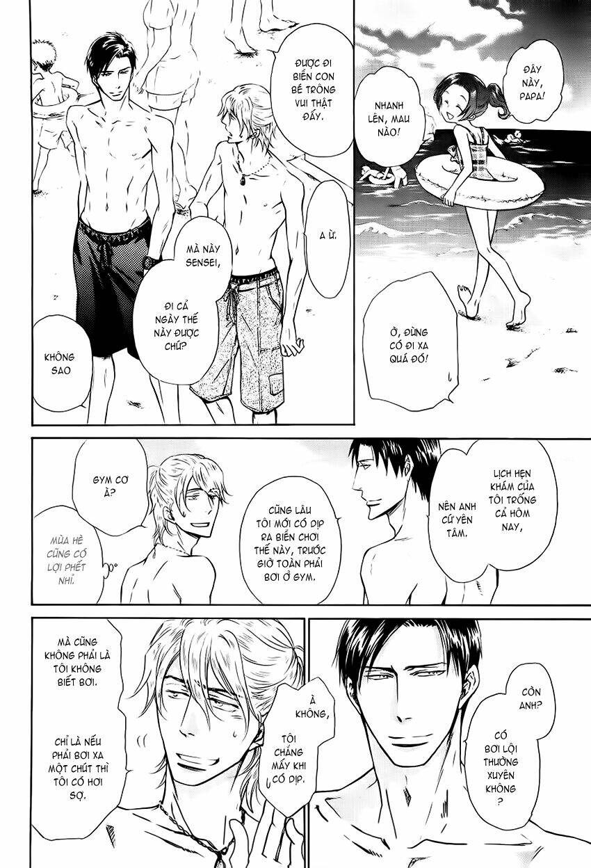 tôi muốn biết thêm về anh... có được không? chapter 12 17