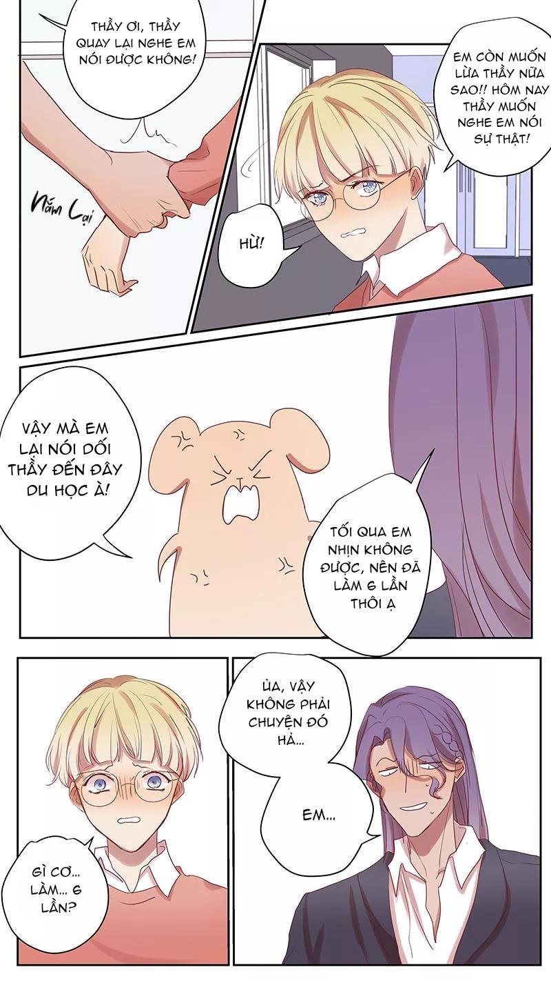 ghét cậu thích cậu chapter 69 10