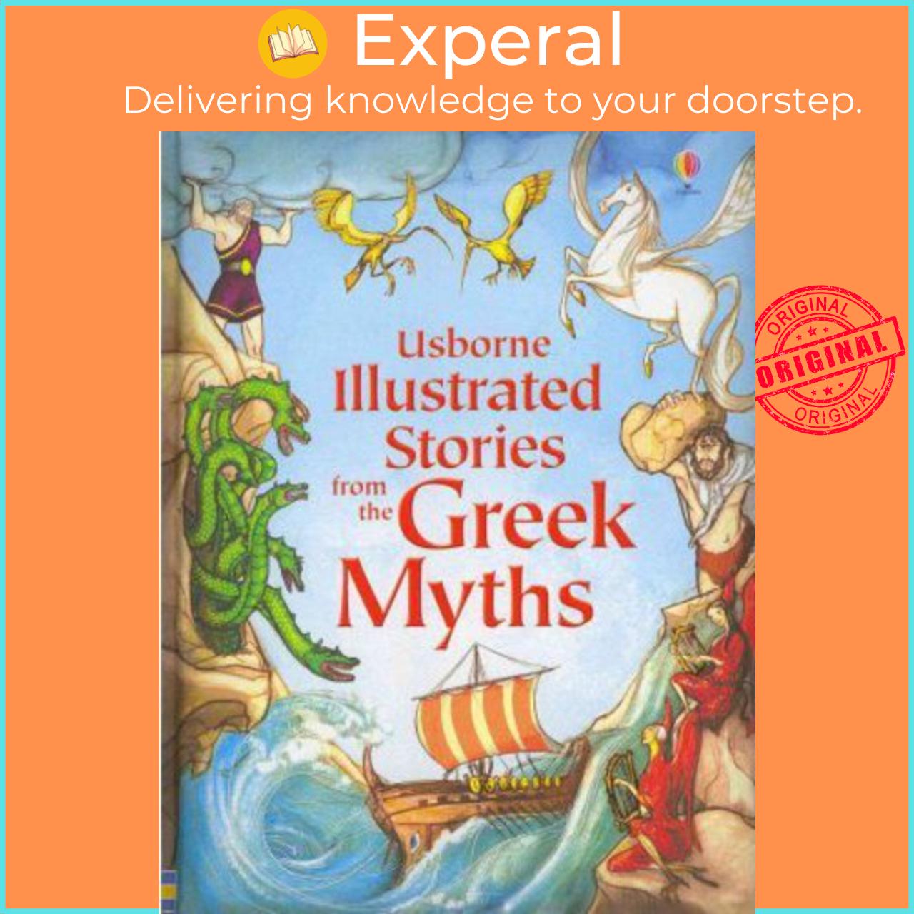 Sách - Illustrated Stories from the Greek Myths. by Harry Styles