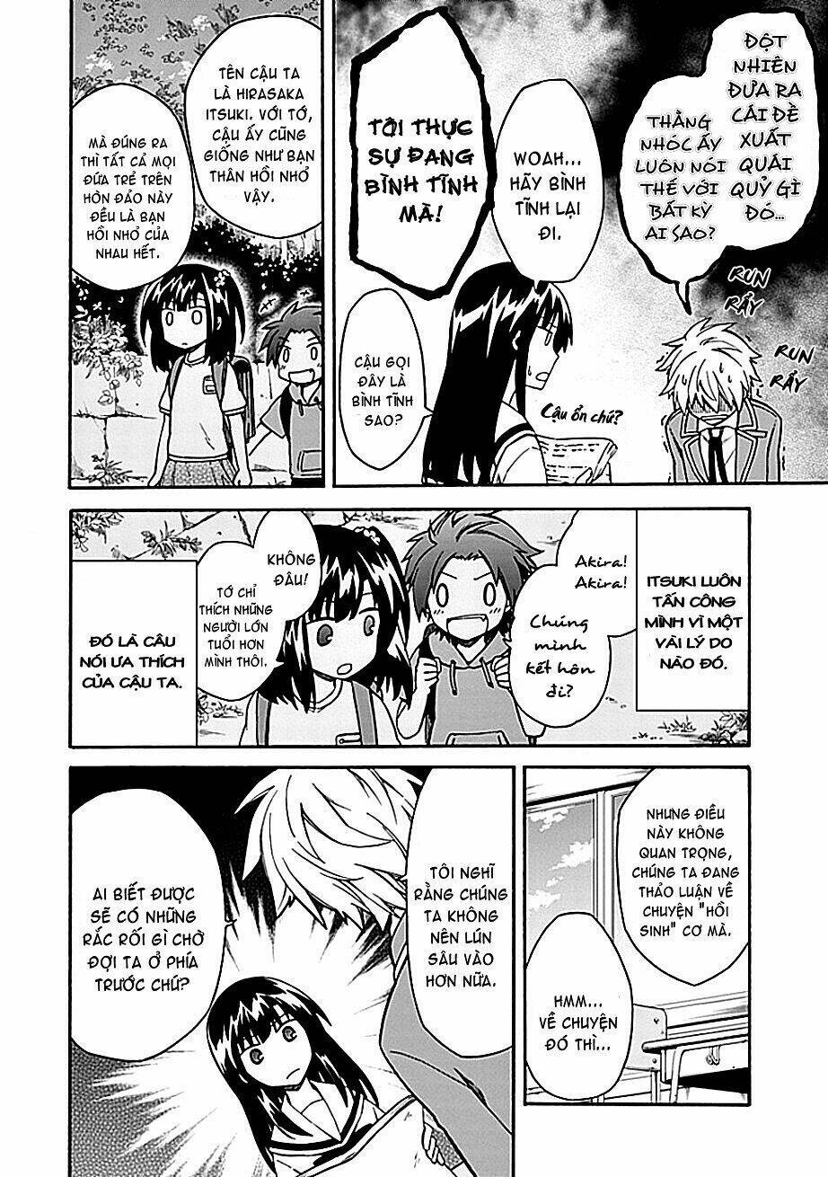 shindere shoujo to kodoku na shinigami chapter 7 7