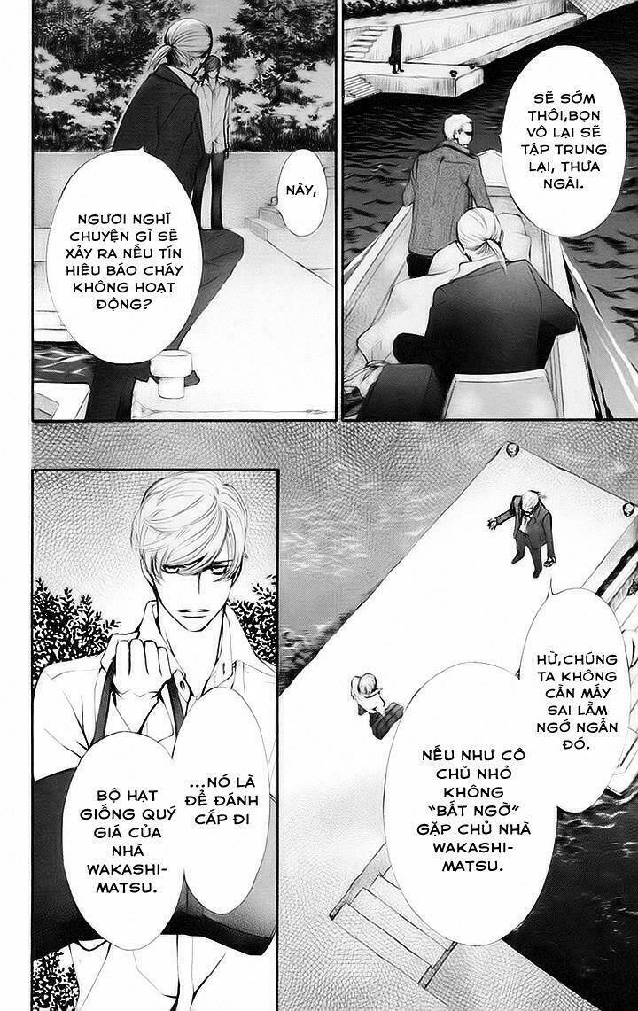 kirio mikage - hậu duệ gia tộc ninja chapter 11 12