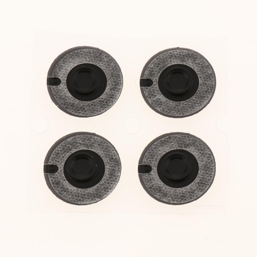 4 Cao Su Dưới Chân Chân cho MacBook Pro A1278 A1286 A1297 13 "15" 17"