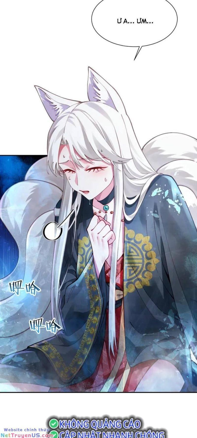 bói toán mà thôi, cửu vĩ yêu đế sao lại thành nương tử ta?! chapter 25 3