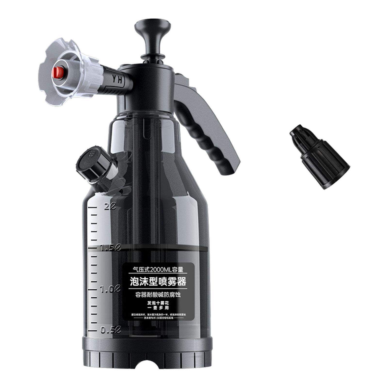 Manual Foaming Sprayer Foam Sprayer Watering Bottle for Watering Gardens Care