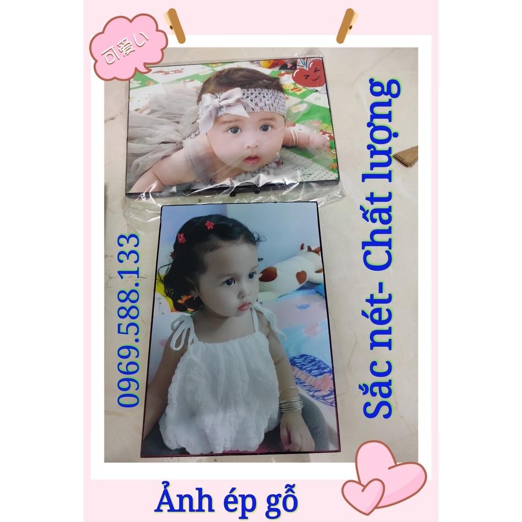 Kích thước 25x38cm, 30x40cm, 30x45cm cho sinh nhật, đám cưới...