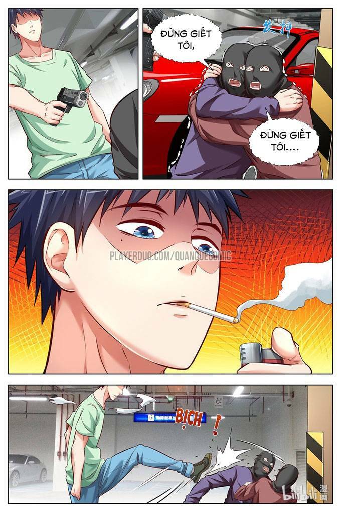 vương bài cao thủ của nữ tổng tài chapter 9 11