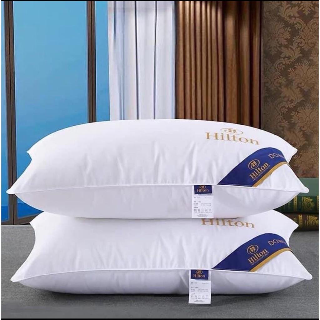 Combo 2 ruột gối Hilton Loại 1, 45x65cm 1.5kg/1đôi