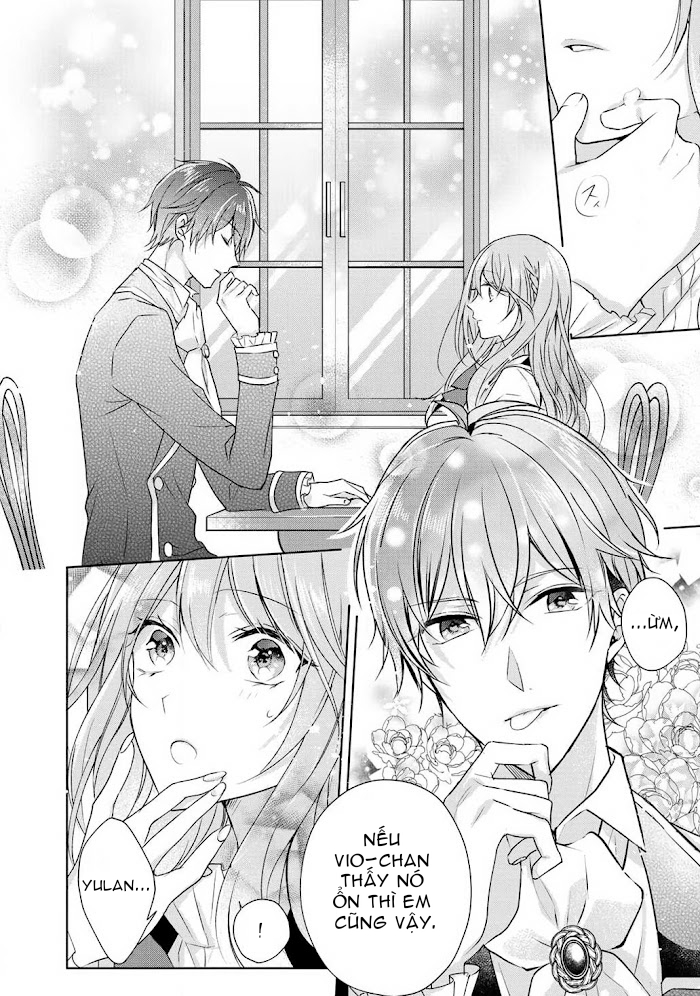 tôi thề sẽ không làm phiền anh nữa chapter 3.1 13