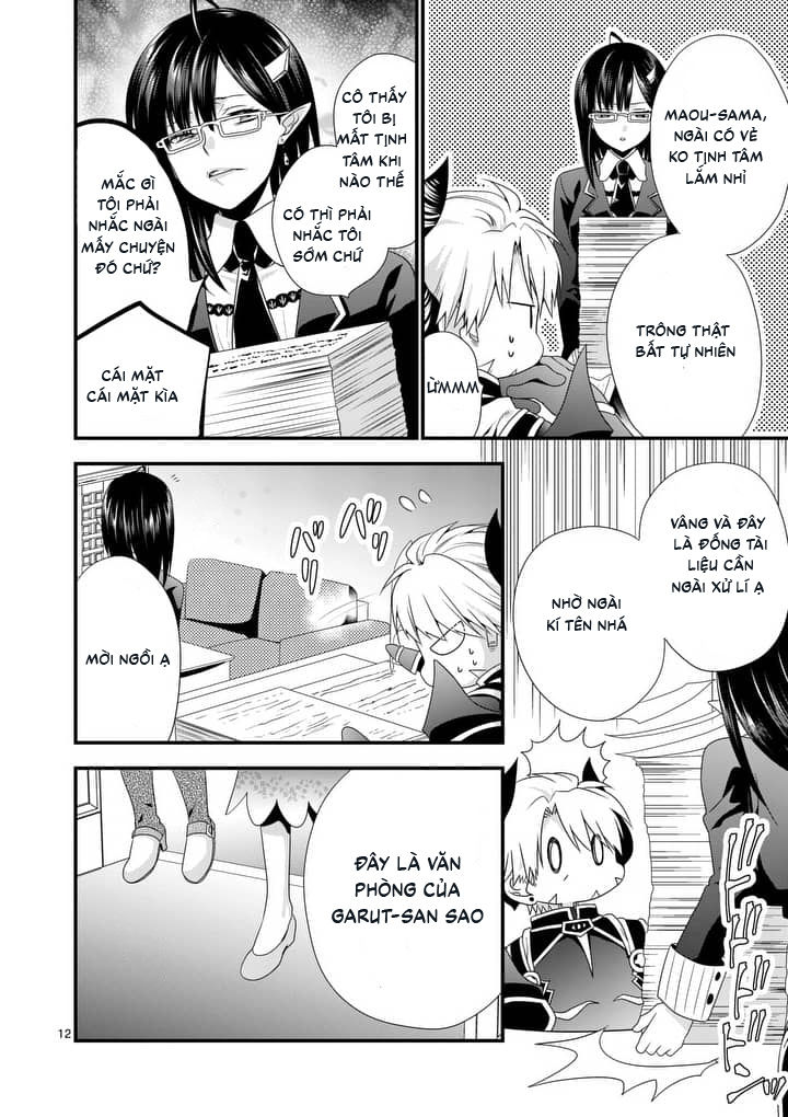 ma vương cưới mẹ của nữ anh hùng chapter 11 14