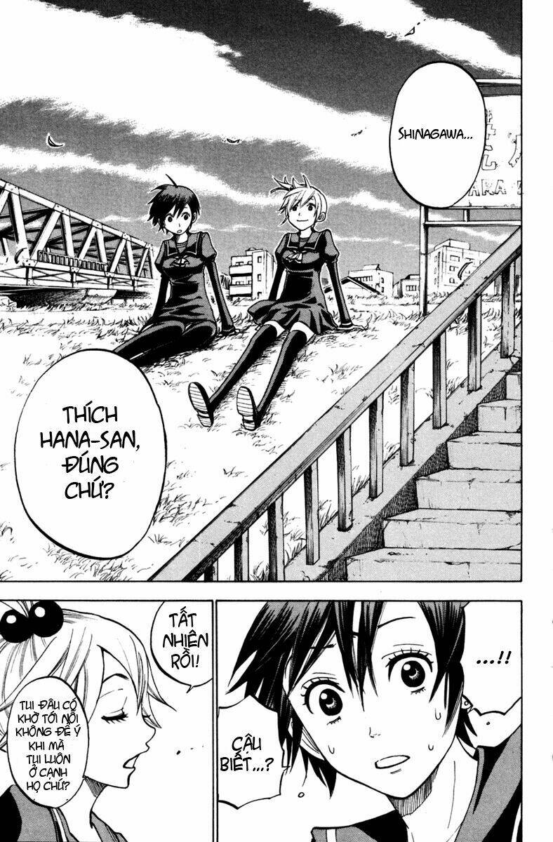 yankee-kun to megane-chan - nhóc quậy và nhỏ 4 mắt chapter 148 22