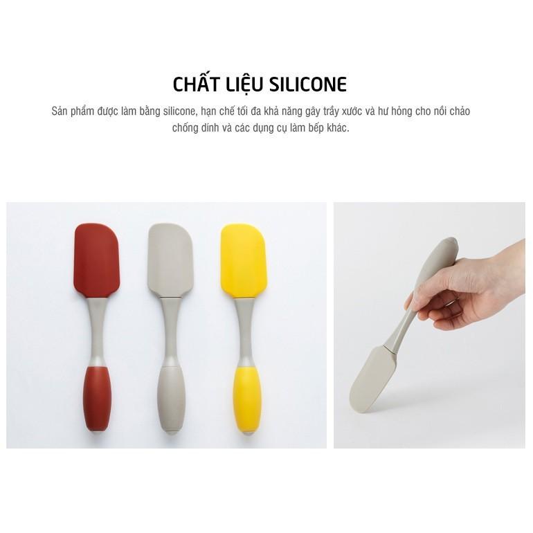 Dụng Cụ Lật Đồ Ăn Bằng Silicone - LOL125