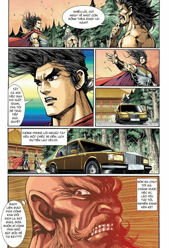 tân tác long hổ môn chapter 15 25