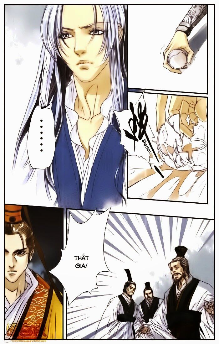 dạ thuyền xuy địch vũ tiêu tiêu chapter 1 27