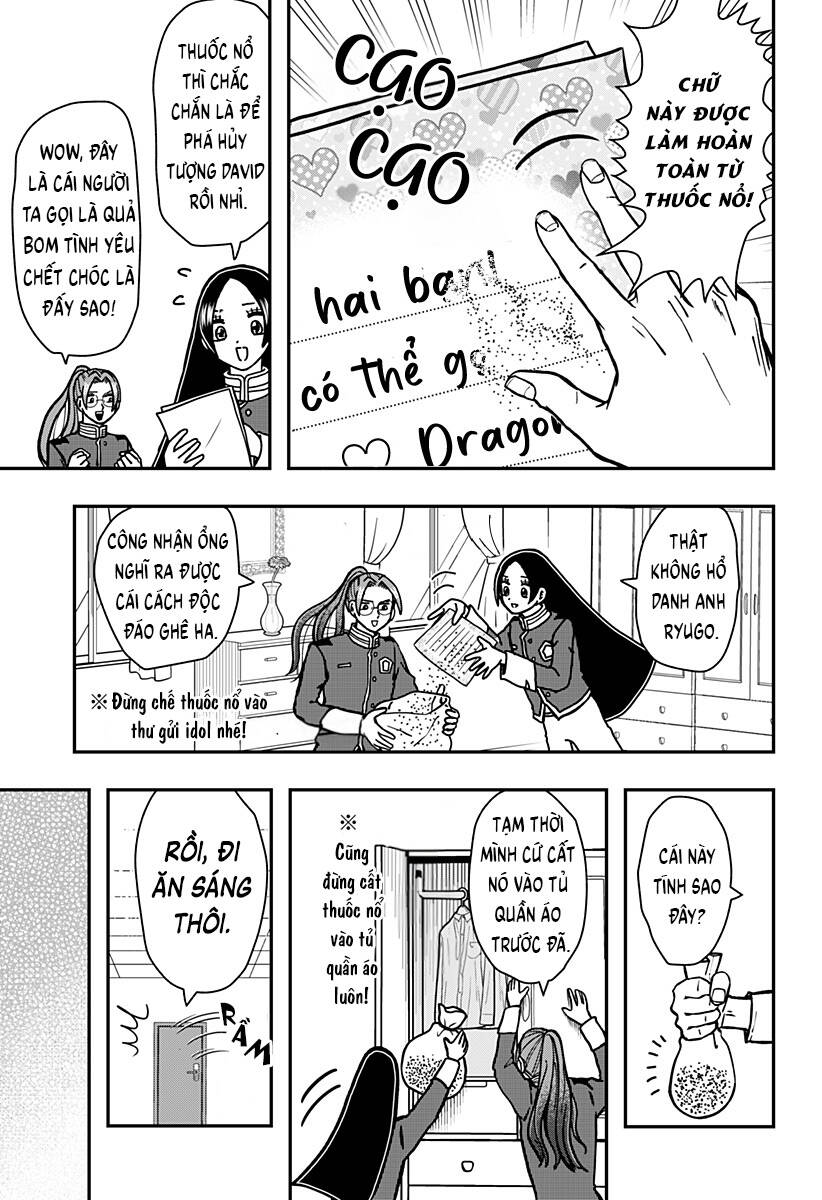 đẹp trai thì phải chết chapter 9 3