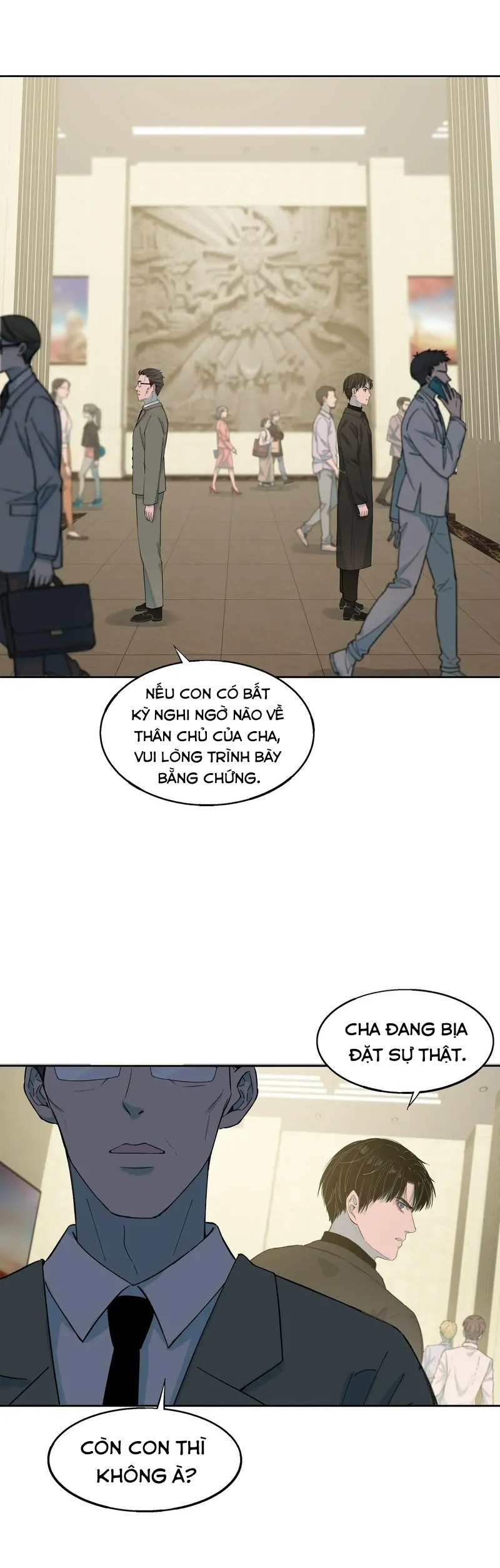 tôi biết bí mật của anh ta chapter 71 2