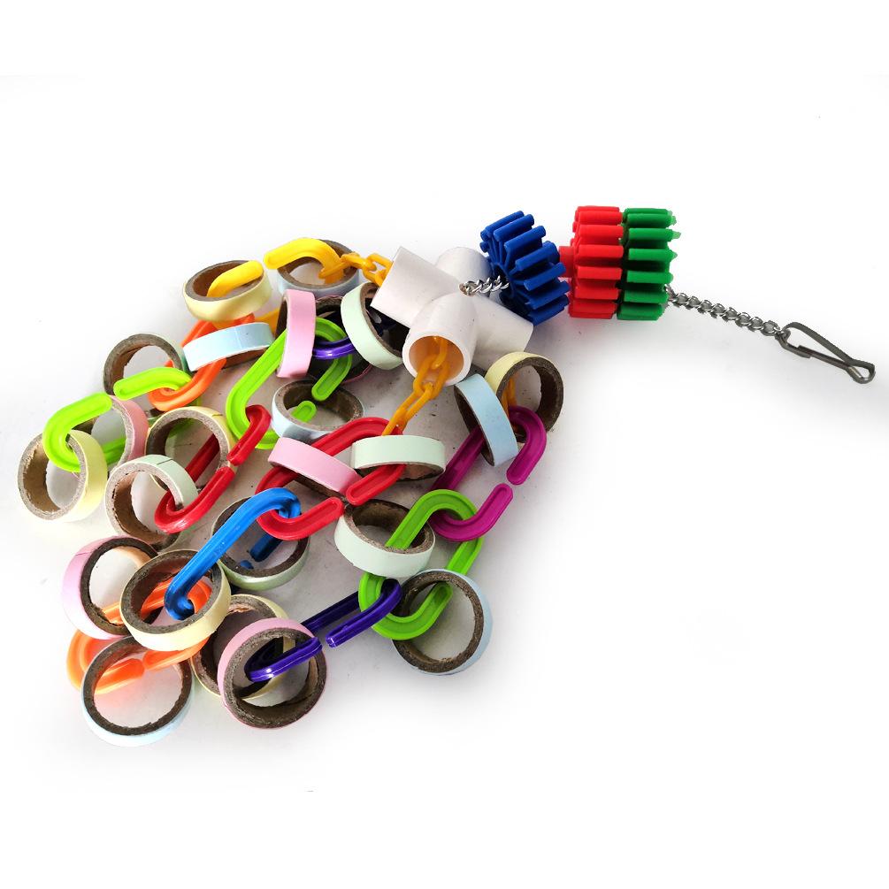 Đồ chơi chim, kích thước chim lớn, đồ chơi nhai vẹt, dây lớn