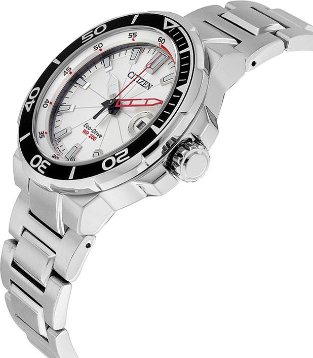 Đồng Hồ Nam Dây Kim Loại CITIZEN AW1420-63A (46mm) - Bạc