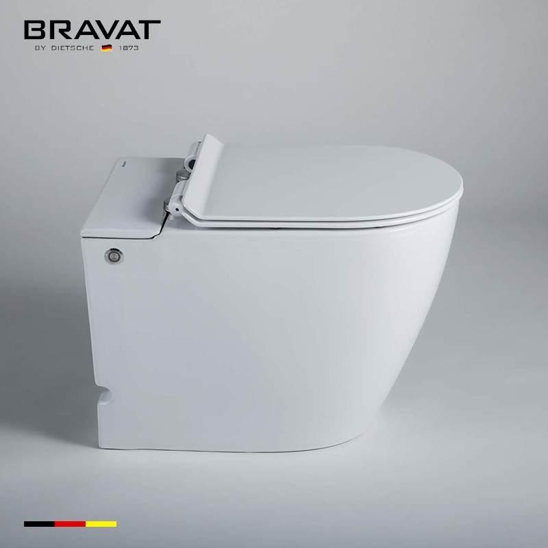 Bồn cầu đặt sàn Bravat C21232UW-3-ENG