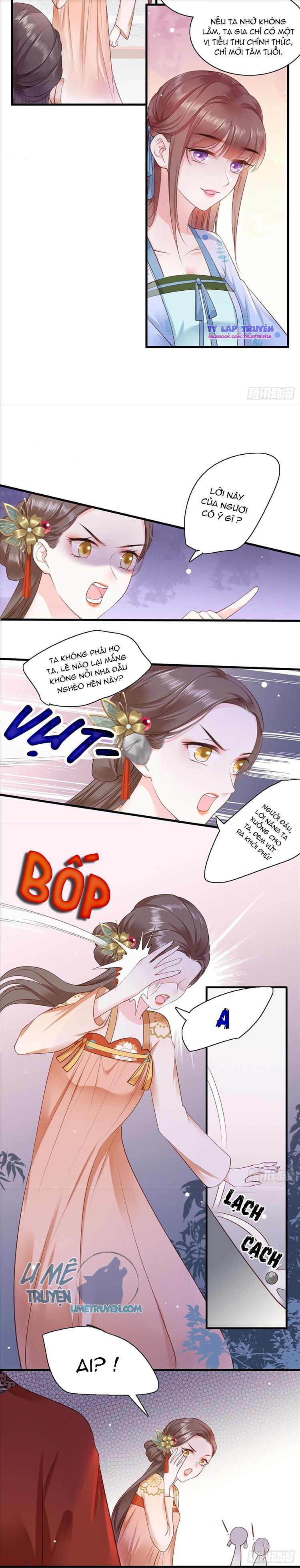 kiều sủng nhiếp chính vương của phú bà chapter 8 5