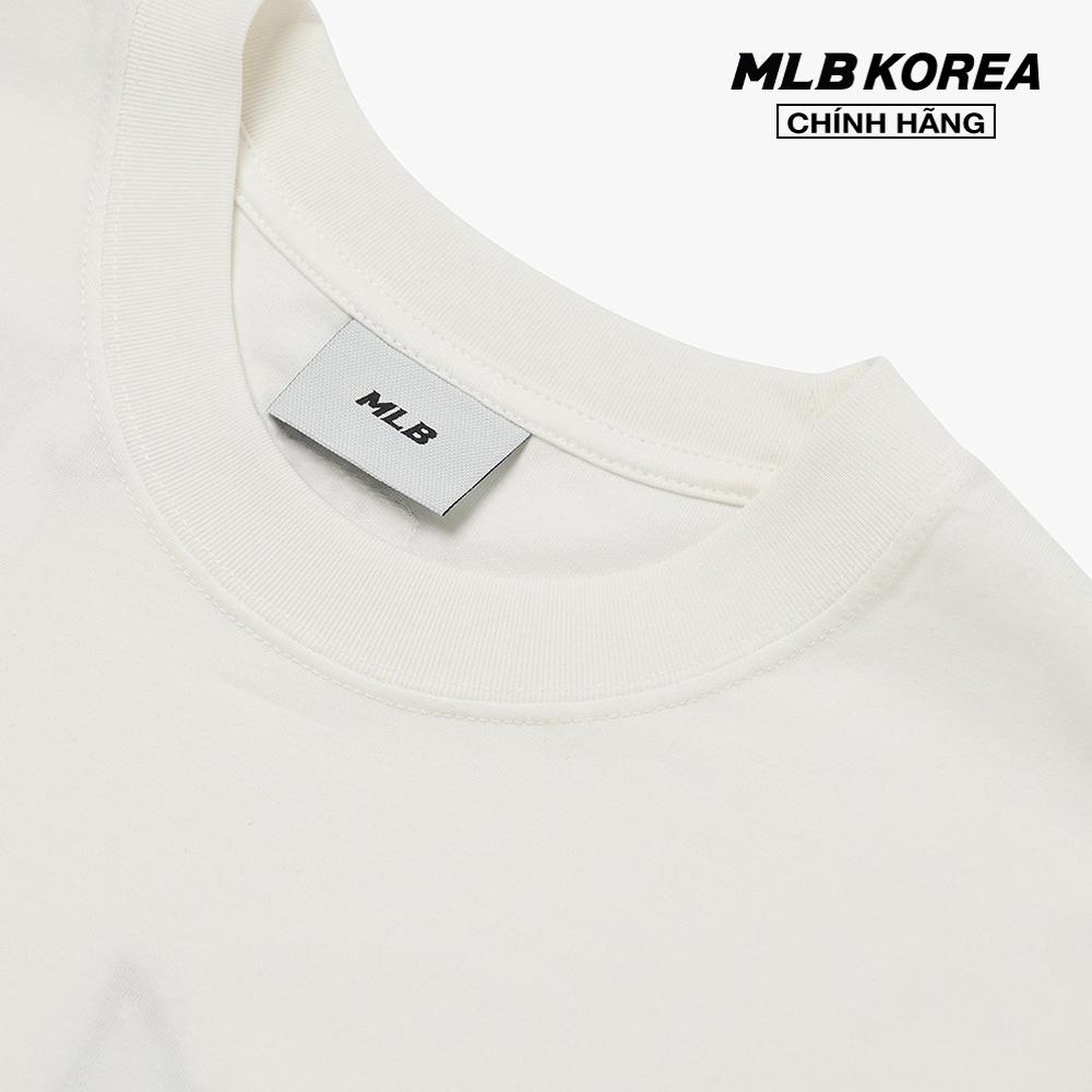 MLB - Áo thun cổ tròn ngắn tay Classic Monogram Back Logo 3ATSM0224