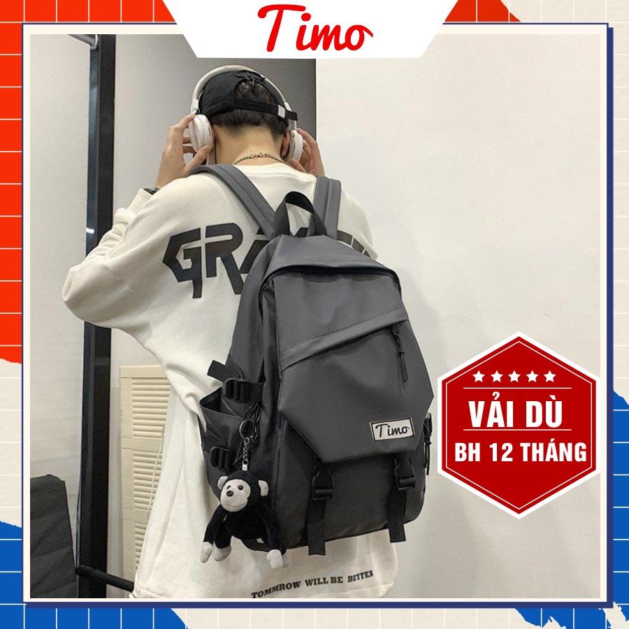 Balo nam nữ giá rẻ, thời trang đi học nhiều ngăn siêu nhẹ phong cách ulzzang, đẹp đựng laptop ULZ0015