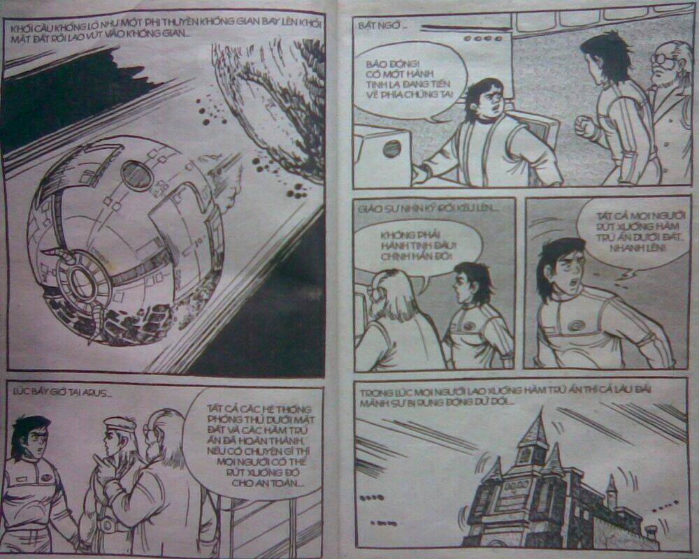 dũng sĩ hesman chapter 33 7